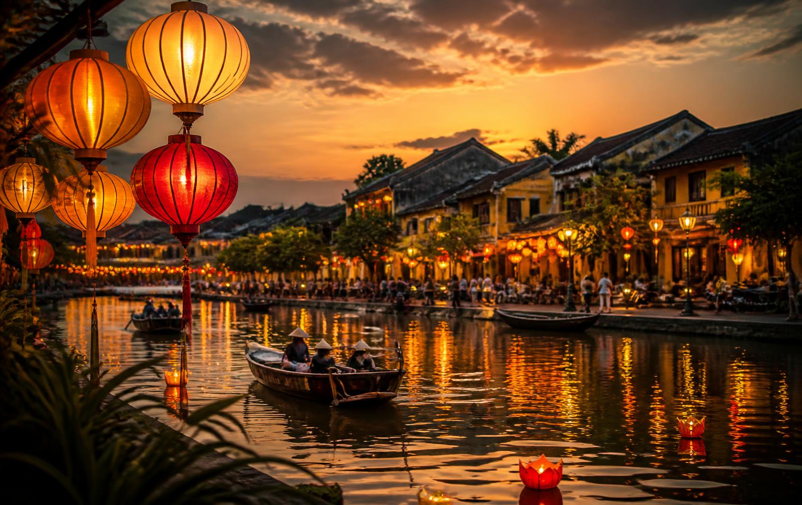 Vietnam — Lantern light, imperial coastlines and a soft landing for first-time Asia
